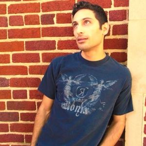 RONIX WAKEBOARDS Black 100% Cotton Size M T-Shirt